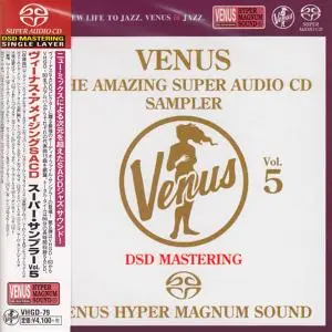 Various Artists - Venus: The Amazing Super Audio CD Sampler Vol.5 (2015) [Japan] SACD ISO + DSD64 + Hi-Res FLAC