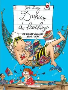 Nieuwe Strip - "Dokus De Leerling - 15 - Er Hangt Vakantie In De Lucht cbr