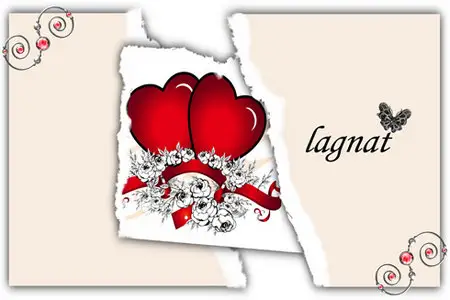 Frame "Happy Valentine's Day"