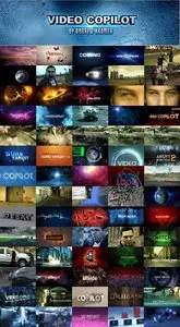 Video Copilot Tutorials Collection (Projects 1 - 116)