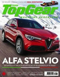 BBC Top Gear Netherlands - april 2017
