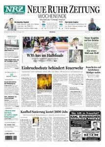 NRZ Neue Ruhr Zeitung Oberhausen - 26. Januar 2019