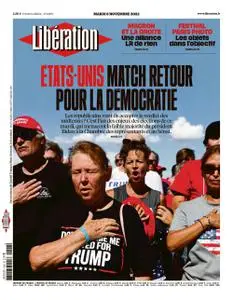 Libération – 08 novembre 2022