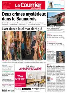 Le Courrier de l'Ouest Saumur - 28 Octobre 2023