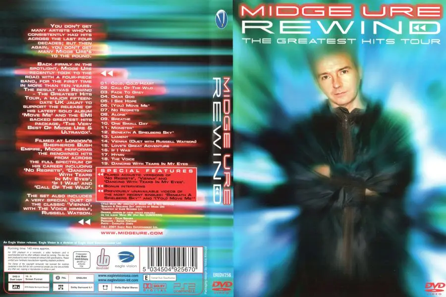 Midge Ure - Rewind: The Greatest Hits Tour (2001)