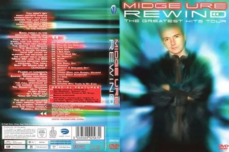 Midge Ure - Rewind: The Greatest Hits Tour (2001)