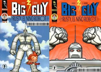Big Guy y Rusty el niño Robot #1-2