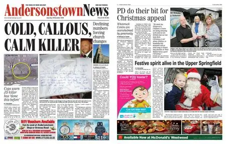 Andersonstown News – December 15, 2018