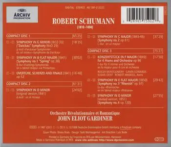John Eliot Gardiner, Orchestre Révolutionnaire et Romantique - Robert Schumann: Complete Symphonies (1998)