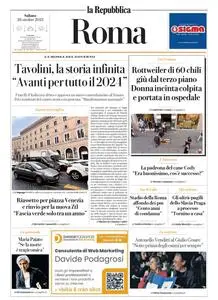 la Repubblica Roma - 28 Ottobre 2023
