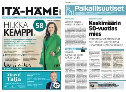 Itä-Häme – 02.04.2019
