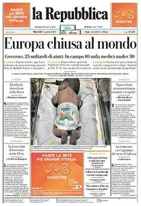 la Repubblica - 17 Marzo 2020