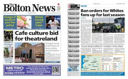The Bolton News – October 25, 2021
