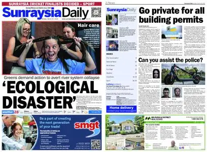 Sunraysia Daily – March 20, 2023