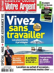 Mieux vivre votre argent No.380 - Juillet/Août 2013