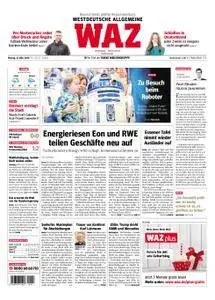 WAZ Westdeutsche Allgemeine Zeitung Essen-Postausgabe - 12. März 2018