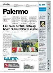 la Repubblica Palermo - 20 Novembre 2018