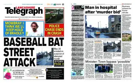 Lancashire Telegraph (Burnley, Pendle, Rossendale) – January 26, 2019