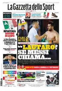 La Gazzetta dello Sport Puglia – 01 maggio 2020