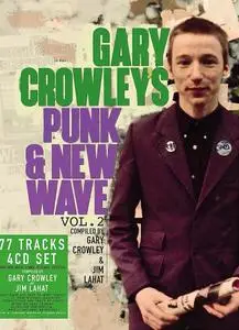 VA - Gary Crowley's Punk & New Wave 2 (4CD, 2023)
