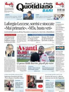 Quotidiano di Puglia Bari - 18 Febbraio 2024
