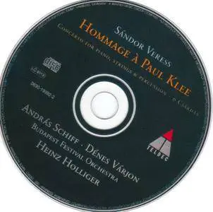 Andras Schiff, Budapest FO, Heinz Holliger - Sandor Veress: Hommage a Paul Klee; Concerto; 6 Csardas (1998)
