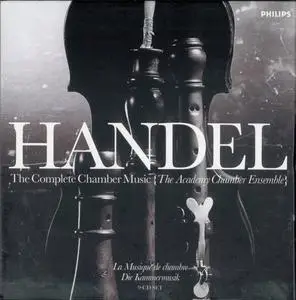 The Academy Chamber Ensemble - Handel: The Complete Chamber Music  (2002)