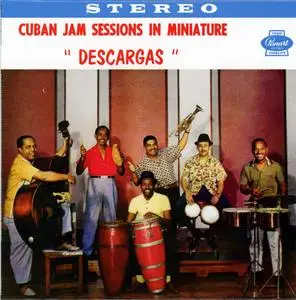 Various Artists - The Complete Cuban Jam Sessions (2018) {5CD Set Craft Recordings CR00100 rec 1956-1965}