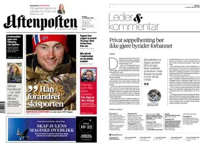 Aftenposten – 13. desember 2018