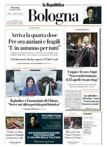 la Repubblica Bologna - 13 Aprile 2022