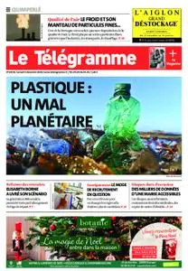 Le Télégramme Quimperlé – 03 décembre 2022