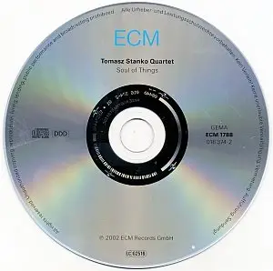 Tomasz Stanko Quartet - Soul Of Things (2002) {ECM 1788}