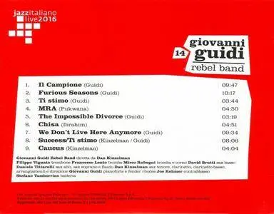 Giovanni Guidi - Rebel Band (2016) {Casa Del Jazz}