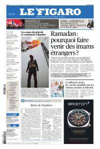 Le Figaro du Mercredi 16 Mai 2018