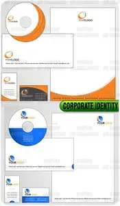 Stock Vector - Corporate Identity 1606