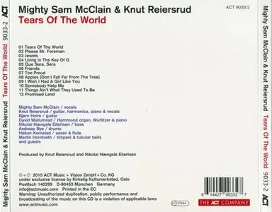 Mighty Sam McClain & Knut Reiersrud - Tears Of The World (2015) {ACT}