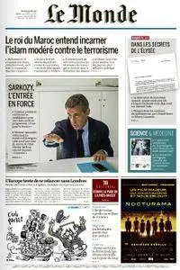 Le Monde du Mercredi 24 Août 2016