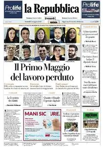 la Repubblica - 1 Maggio 2020