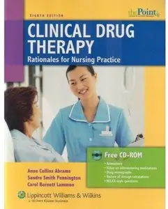Clinical Drug Therapy: Rationales for Nursing Practice (8th edition)