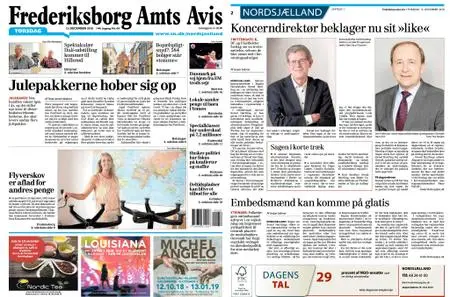 Frederiksborg Amts Avis – 13. december 2018