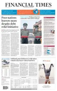 Financial Times Middle East - June 15, 2020