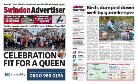 Swindon Advertiser – June 06, 2022