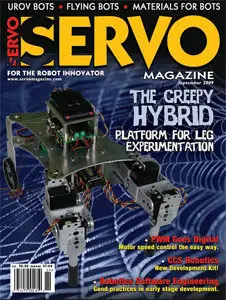 Servo Magazine September 2009