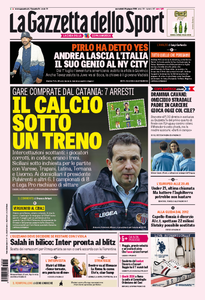La Gazzetta dello Sport - 24.06.2015