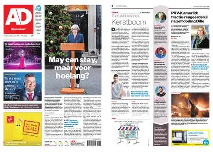 Algemeen Dagblad - Rivierenland – 13 december 2018