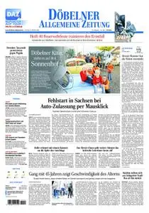 Döbelner Allgemeine Zeitung – 21. Oktober 2019