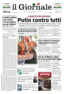 il Giornale - 20 Febbraio 2022