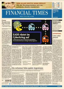 Financial Times Deutschland vom 20 Juni 2011