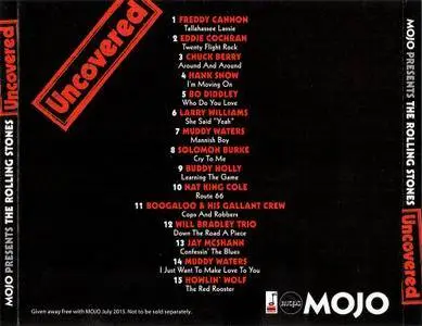 VA - Uncovered: Mojo Presents 15 Tracks As Re-Cut By The Rolling Stones (2013)