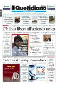 il Quotidiano del Sud Cosenza - 12 Marzo 2019